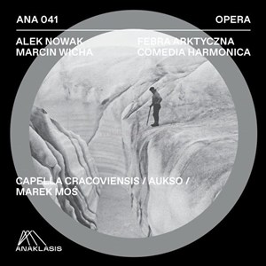 Obrazek Febra arktyczna Comedia harmonica CD