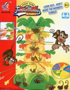 Bild von Spadające małpki