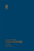 Polnische buch : Pisma wszy... - Bolesław Prus