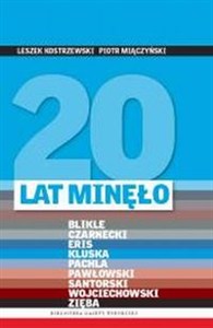 Obrazek 20 lat minęło