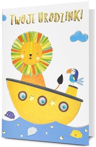 Obrazek Karnet Urodziny