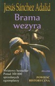 Książka : Brama wezy... - Jesus Sanchez Adalid