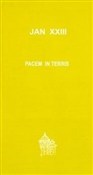 Pacem in t... - Jan XXIII -  Książka z wysyłką do Niemiec 