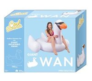 Bild von Materac dmuchany Łabędź