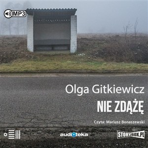 Obrazek [Audiobook] CD MP3 Nie zdążę