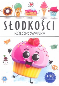 Bild von Słodkości kolorowanka