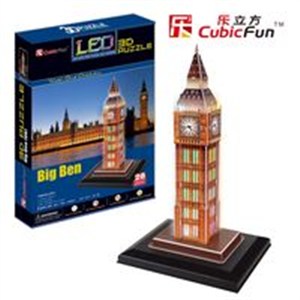 Obrazek Puzzle 3D Big Ben LED