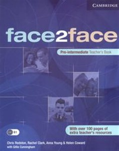 Obrazek Face2face pre-intermediate Teacher s book
