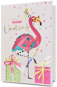 Obrazek Karnet Urodziny