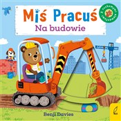 Książka : Miś Pracuś... - Benji Davies