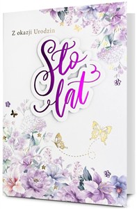 Obrazek Karnet Urodziny