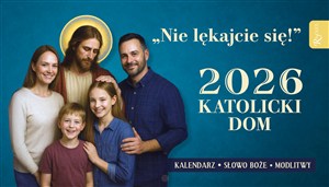 Obrazek Kalendarz 2026 Katolicki dom