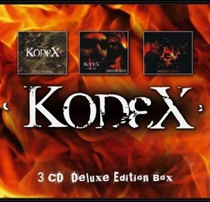 Bild von Pakiet Kodex 1-3 CD