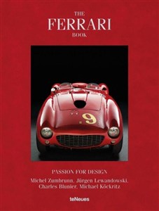 Obrazek The Ferrari Book Passion for Design