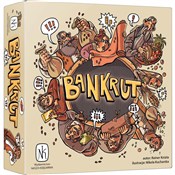 Bankrut - Reiner Knizia -  Polnische Buchandlung 
