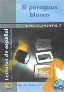 Obrazek El paraguas blanco książka + CD