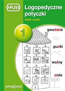Obrazek PUS Logopedyczne potyczki 1 Głoski ciszące