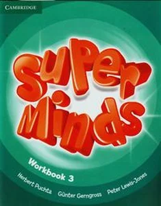 Bild von Super Minds 3 Workbook