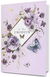 Obrazek Karnet Urodziny