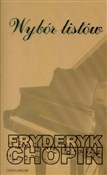 Wybór list... - Fryderyk Chopin - buch auf polnisch 