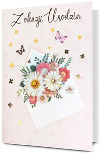 Obrazek Karnet Urodziny
