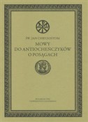 Polnische buch : Mowy do An... - Jan Chryzostom