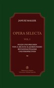 Opera sele... - Janusz Małłek -  polnische Bücher