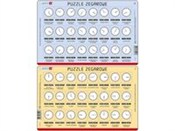 Polska książka : Puzzle zeg...