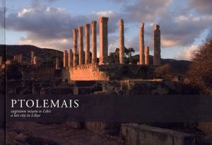 Obrazek Ptolemais Zaginione miasto w Libii. Wydanie polsko - angielskie