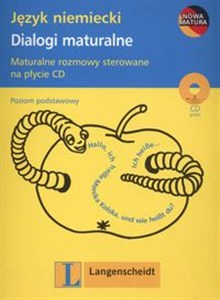 Bild von Dialogi maturalne język niemiecki +  CD Poziom podstawowy