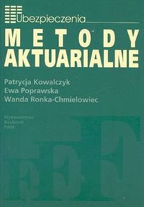 Bild von Metody aktuarialne Zastosowania matematyki w ubezpieczeniach