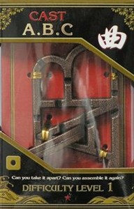 Obrazek Cast Puzzle ABC