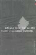 Główne nur... - Leszek Kołakowski -  Książka z wysyłką do Niemiec 