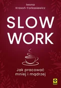 Polnische buch : Slow work - Iwona Krasoń-Forkasiewicz