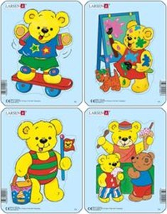 Bild von Puzzle Misie 4 plansze