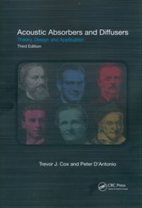 Bild von Acoustic Absorbers and Diffusers Theory, Design and Application