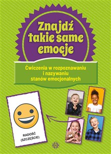 Bild von Znajdź takie same emocje ćwiczenia w rozpoznawaniu i nazywaniu stanów emocjonalnych