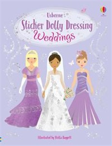 Bild von Sticker Dolly Dressing Weddings