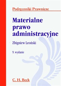 Obrazek Materialne prawo administracyjne