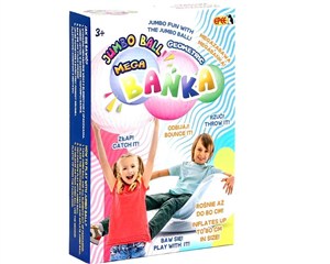 Obrazek Mega Bańka - Geometric różowy