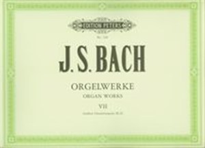 Bild von Orgelwerke VII Organ Works