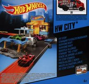 Bild von Hot Wheels Pit stop BGH96