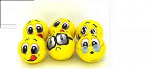 Bild von Piłka uśmiech 12cm