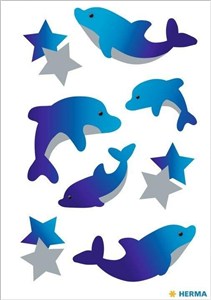 Obrazek Tatuaże - Delfiny