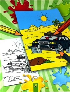 Bild von Kolorowanka Samochody