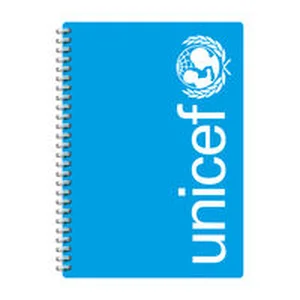 Bild von Niebieski Notes Unicef