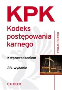 Bild von Kodeks postępowania karnego z wprowadzeniem.
