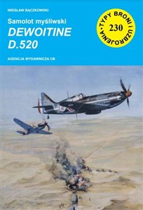Obrazek Samolot myśliwski Dewoitine D.52