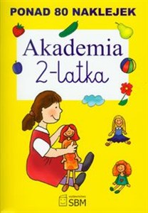 Obrazek Akademia 2 latka Ponad 80 naklejek