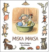 Polska książka : Miska Maks... - Barbro Lindgren, Eva Eriksson